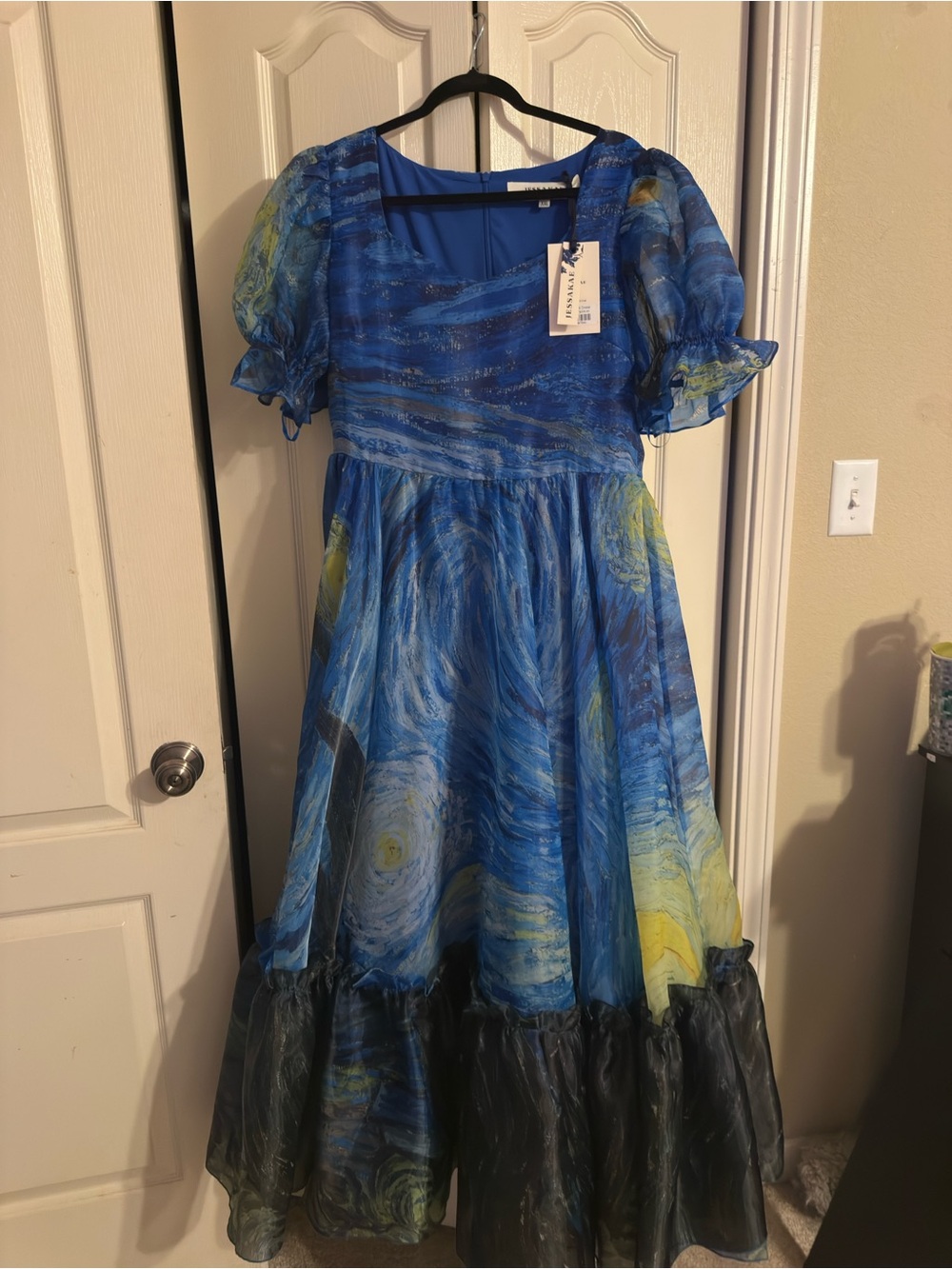 JessaKae Blue Starry Night Dress